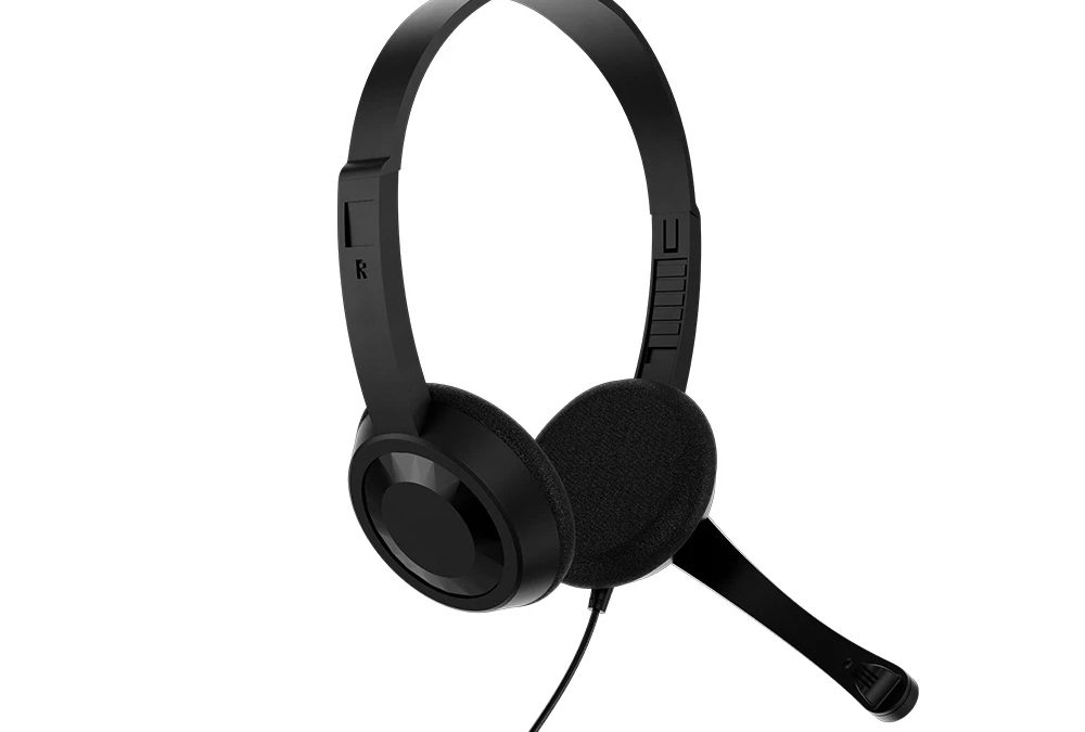 Xtech – XTH-241 – Headphones with microphone – Para Conference / Para Computer – Wired – USB/ In line control