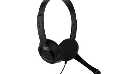 Xtech – XTH-241 – Headphones with microphone – Para Conference / Para Computer – Wired – USB/ In line control