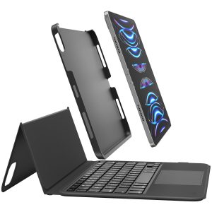 Belkin - Keyboard with cradle – BBZ001tt-V3