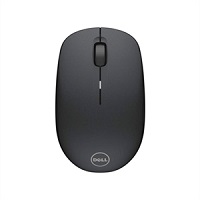 Dell – Mouse – USB – Wireless – All black – Dongle USB