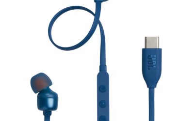 JBL TUNE – 310C – Earphones – JBLT310CBLUAM