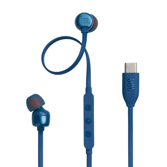 JBL TUNE – 310C – Earphones – JBLT310CBLUAM