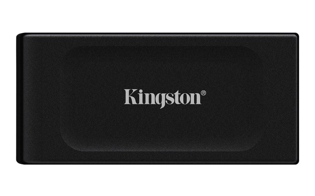 Kingston XS1000 – SSD – 2 TB – externo (portátil) – USB 3.2 Gen 2 (USB-C conector)