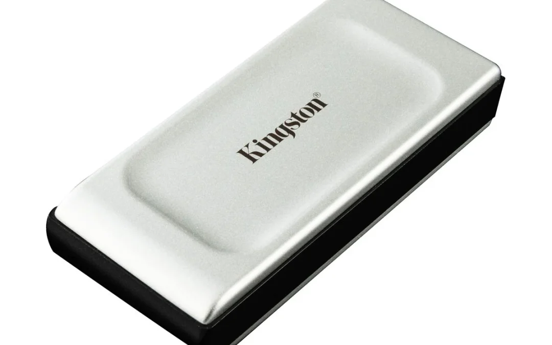 Kingston XS2000 – SSD – 2 TB – externo (portátil) – USB 3.2 Gen 2×2 (USB-C conector)