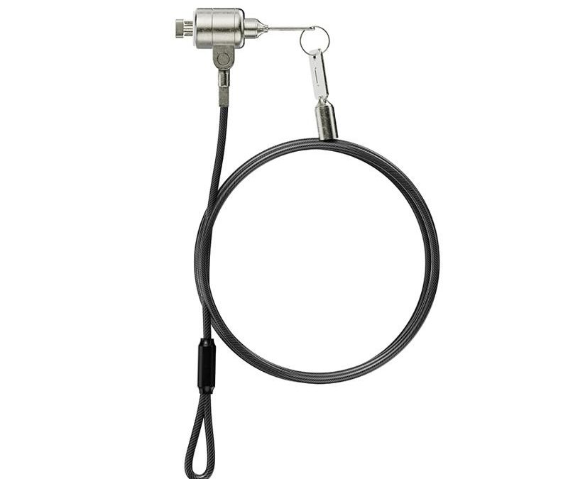 Klip Xtreme – Cable lock – Notebook locking cable – Tbar K standard Key lock