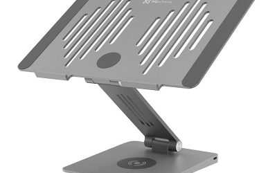 Klip Xtreme – Docking station – Notebook stand – With Docking Ports