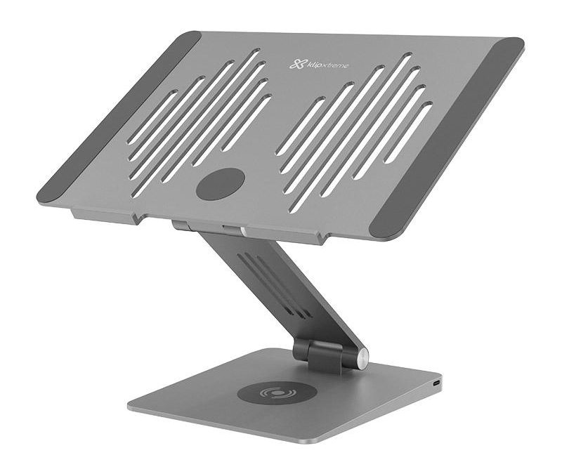 Klip Xtreme – Docking station – Notebook stand – With Docking Ports