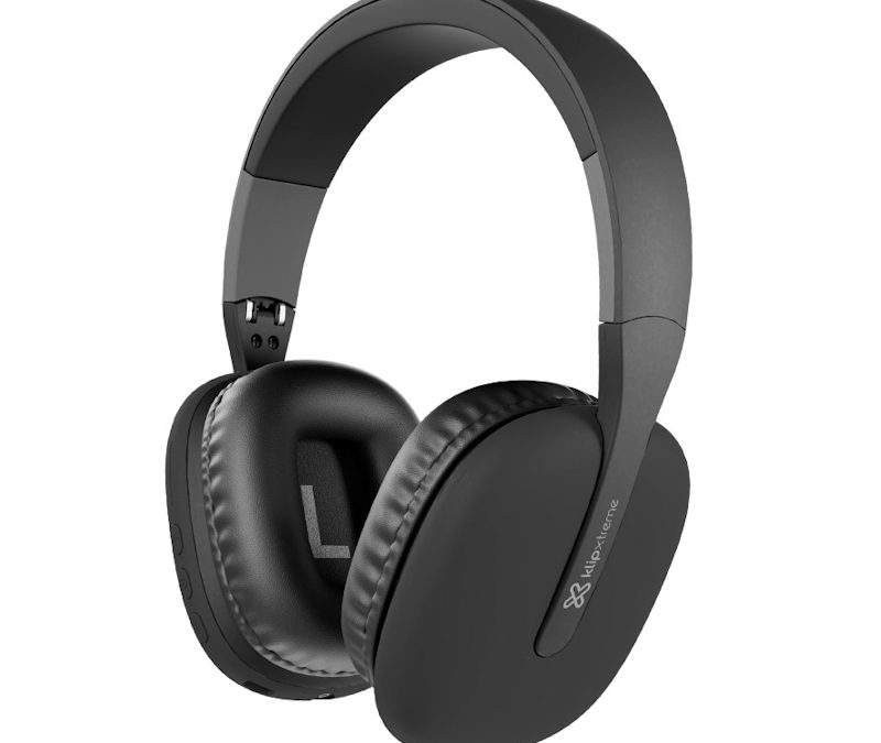 Klip Xtreme – KWH-010BK – Headphones