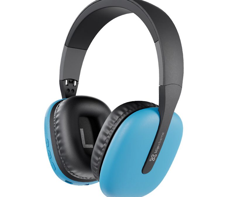 Klip Xtreme – KWH-010BL – Headphones