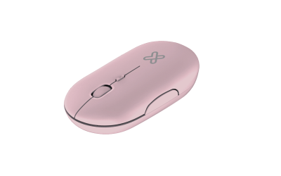 Klip Xtreme – Mouse – 2.4 GHz – Wireless – Pink – Slim