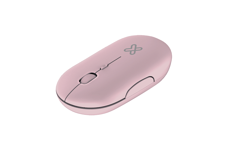 Klip Xtreme – Mouse – 2.4 GHz – Wireless – Pink – Slim