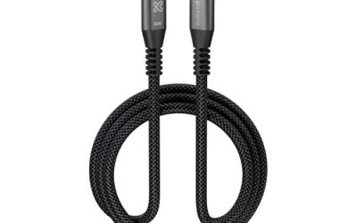 Klip Xtreme – USB cable – 24 pin USB-C – 1 m – Black