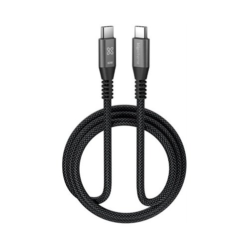 Klip Xtreme – USB cable – 24 pin USB-C – 1 m – Black