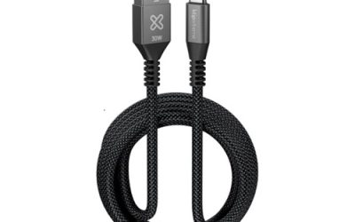 Klip Xtreme – USB cable – 24 pin USB-C – 9 pin USB Type A – 3 m