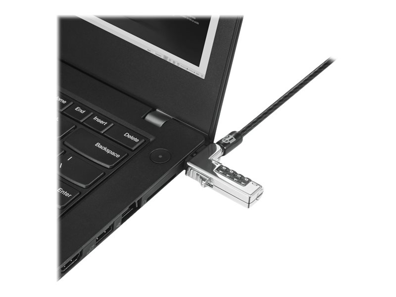 Lenovo – Bloqueo de cable de seguridad – 1.8 m