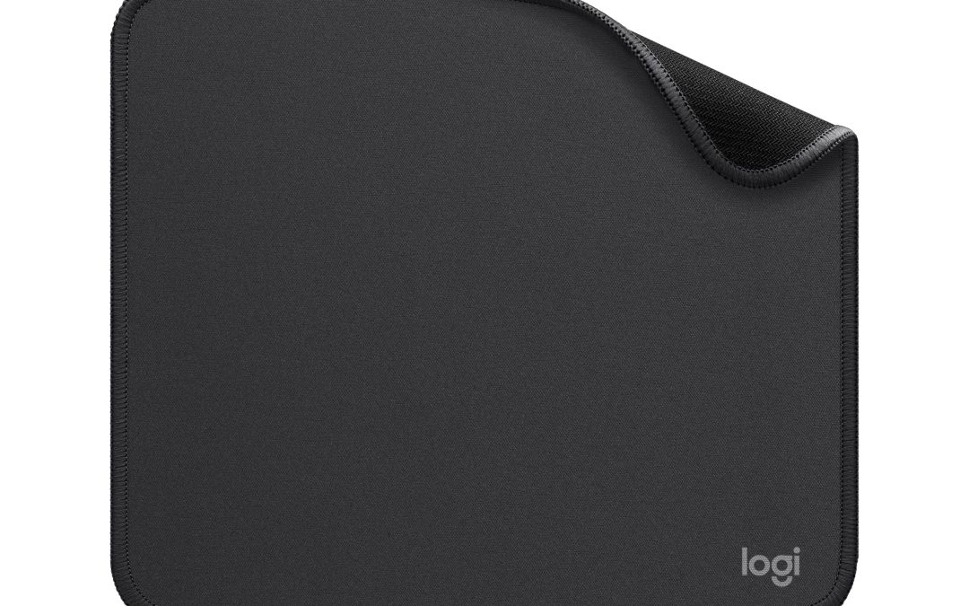 Logitech Studio Series – Alfombrilla de ratón – base de goma antideslizante – Gris