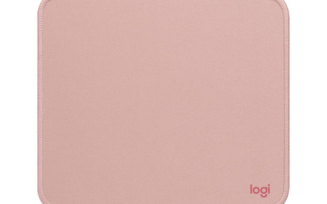 Logitech Studio Series – Alfombrilla de ratón – base de goma antideslizante- rosa oscuro