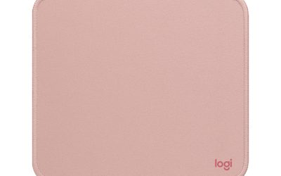 Logitech Studio Series – Alfombrilla de ratón – base de goma antideslizante- rosa oscuro