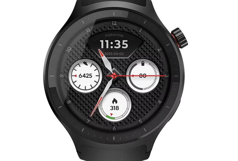 Motorola – Reloj inteligente – Sound Flow Carbon