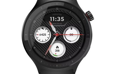 Motorola – Reloj inteligente – Sound Flow Carbon