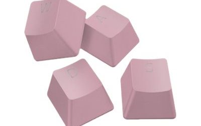 Razer – Set copertura teclado – rosa cuarzo