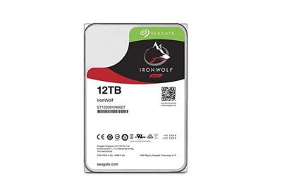 Seagate – Hard drive – Internal hard drive – 12 TB – 3.5″ – 7200 rpm – SATA – NAS