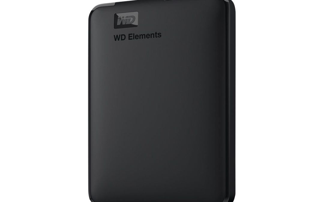 WD ELEMENTS Almacenamiento portátil WDBU6Y0020BBK – Disco duro – 2 TB – USB 3.0