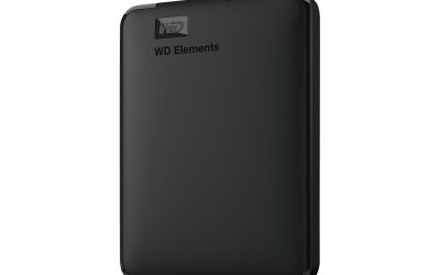 WD ELEMENTS Almacenamiento portátil WDBU6Y0020BBK – Disco duro – 2 TB – USB 3.0