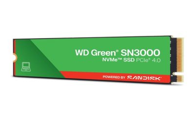 Western Digital WD Green SN3000 – Internal hard drive – 500 GB – M.2 – Solid state drive