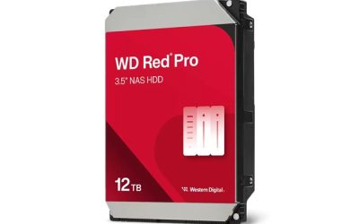 Western Digital – Hard drive – Internal hard drive – 4 TB – 3.5