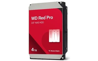 Western Digital WD Red Pro Disco duro interno – 4 TB – 2.5″ – 7200 rpm – Serial ATA-300
