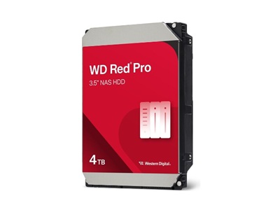 Western Digital WD Red Pro Disco duro interno – 4 TB – 2.5″ – 7200 rpm – Serial ATA-300