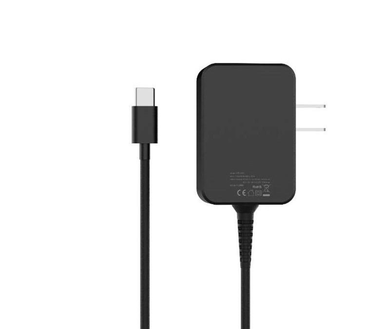Xtech – 65W GaN USB-C® Power adapter – voltage 110/240VCA