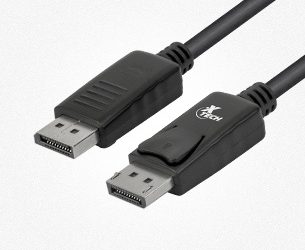Xtech – DisplayPort cable – DisplayPort male – 1.83 m – All black – XTC-379