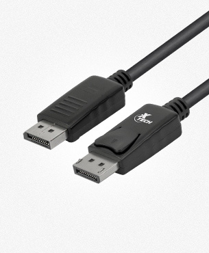 Xtech – DisplayPort cable – DisplayPort male – 1.83 m – All black – XTC-379