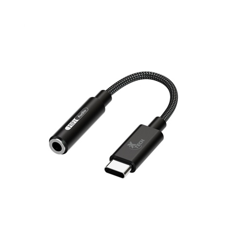 Xtech – Headphone Jack Adapter – 24 pin USB-C – 3.5mm