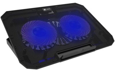 Xtech – Notebook stand – 15.6″ black w blue LED XTA-156