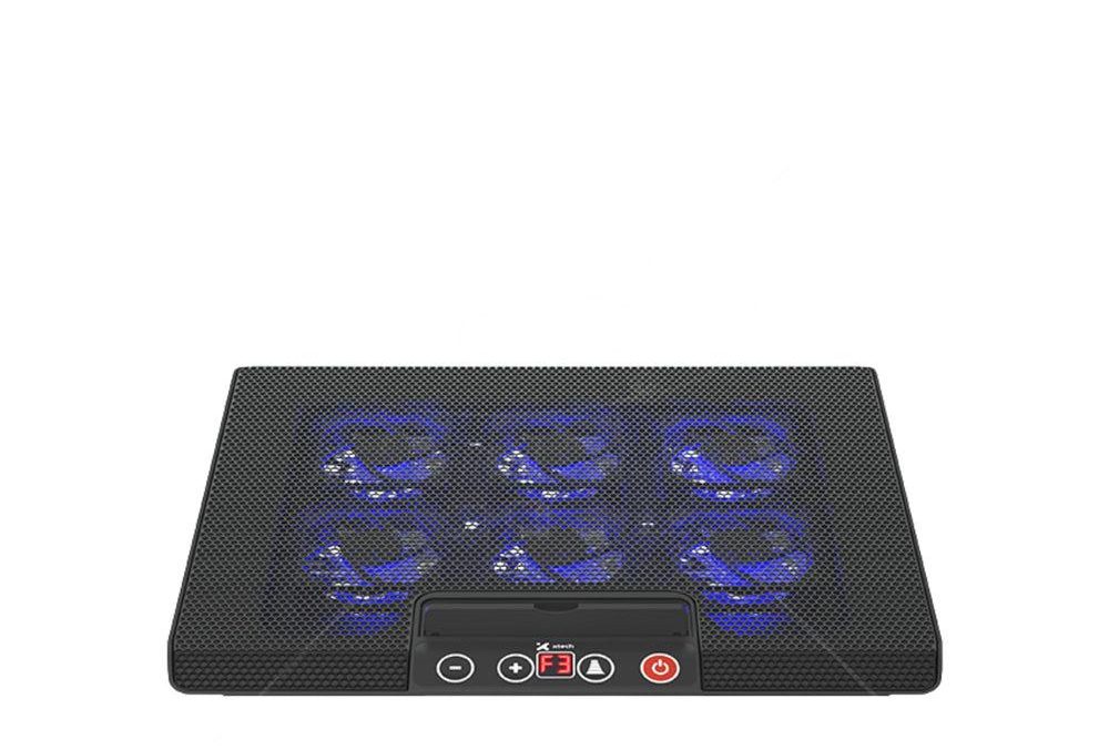 Xtech – Notebook stand – Tuuli gaming 6 fans XTA-161