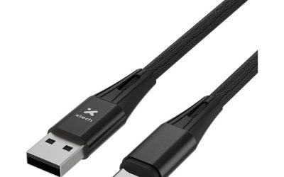 Xtech – USB cable – 4 pin USB Type A – 24 pin USB-C – 1.8 m