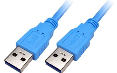 Xtech – USB cable – Blue – 6ft USB 3.0 cable