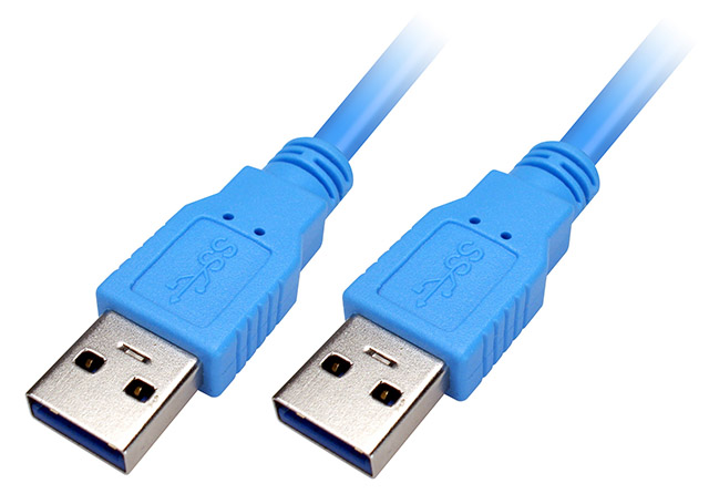 Xtech – USB cable – Blue – 6ft USB 3.0 cable