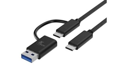 Xtech – USB cable – USB-C USB-A – USB Type C – 1.82 m