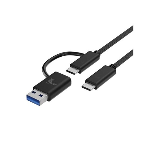 Xtech – USB cable – USB-C USB-A – USB Type C – 1.82 m