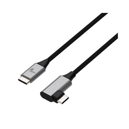 Xtech – USB cable – USB Type C – 3 m – Black