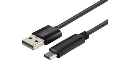 Xtech XTC-510 – Cable USB – 24 pin USB-C (M) reversible a USB (M)