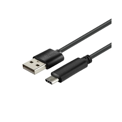 Xtech XTC-510 – Cable USB – 24 pin USB-C (M) reversible a USB (M)