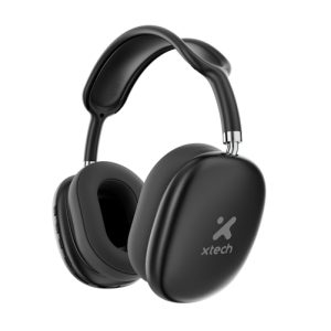 Headphones with microphone