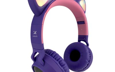 Xtech – XTH-650 – Headphones with microphone