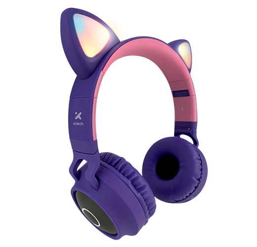 Xtech – XTH-650 – Headphones with microphone