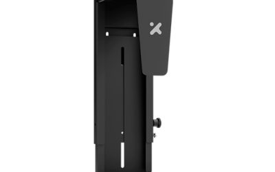 Xtech – PC/UPS mount – Black – for wall or under desk XTA-600